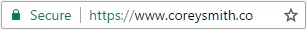 Chrome Address Bar