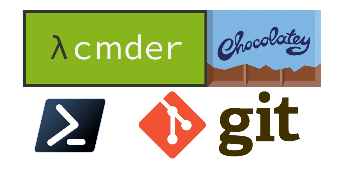 Cmder, Chocolatey, and posh-git