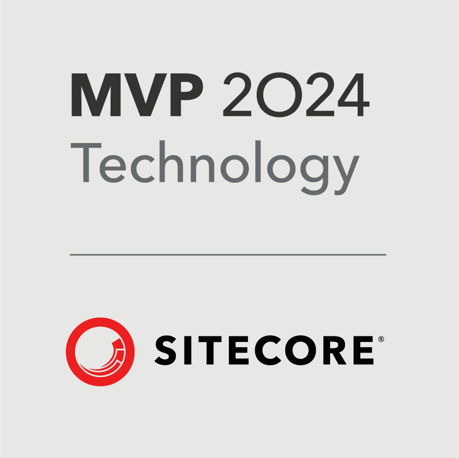 Sitecore Technology MVP 2024
