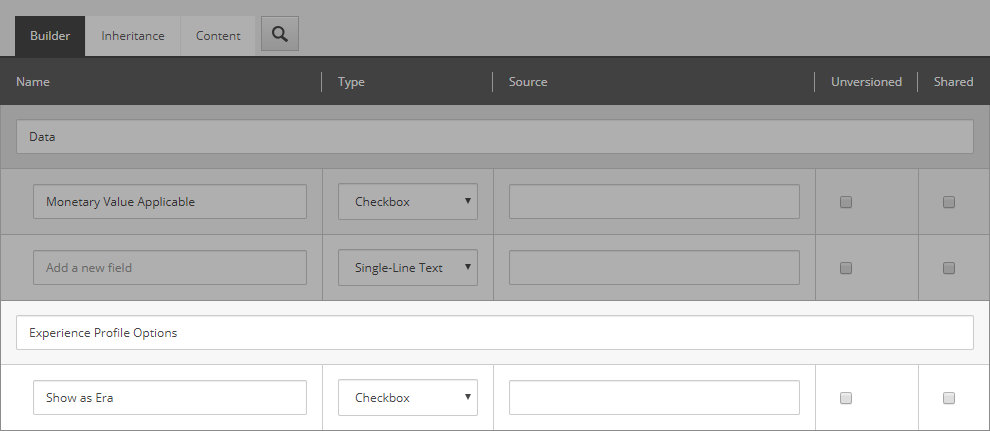 Custom Outcome Definition Template