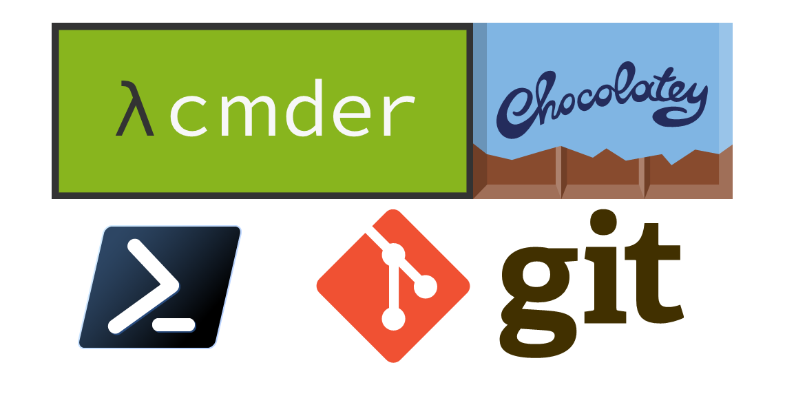 Cmder, Chocolatey, and posh-git